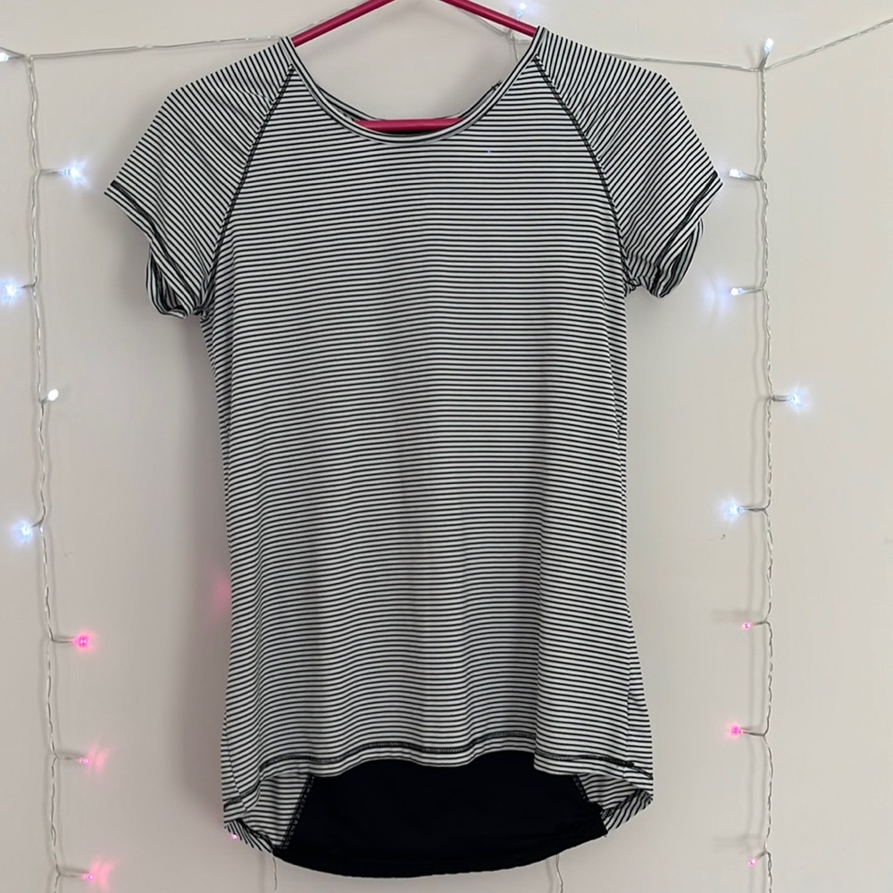 Champion short sleeve athletic shirt